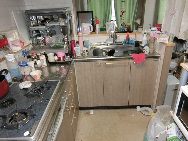 Panasonicユニットバスビフォー