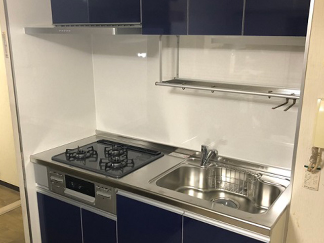 クリナップキッチンアフター